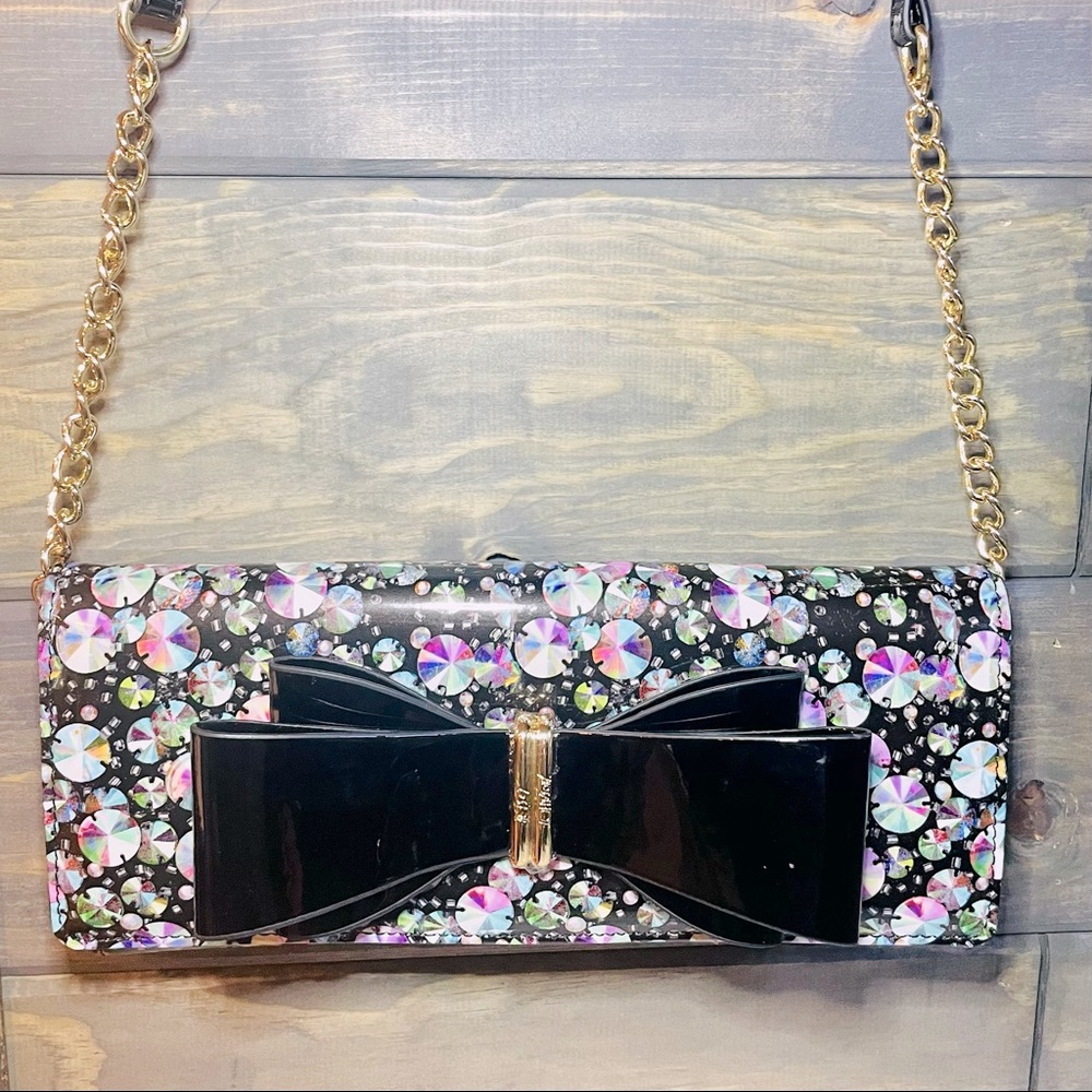 Betsey Johnson Xolyla Crossbody Bag Purse/Clutch
